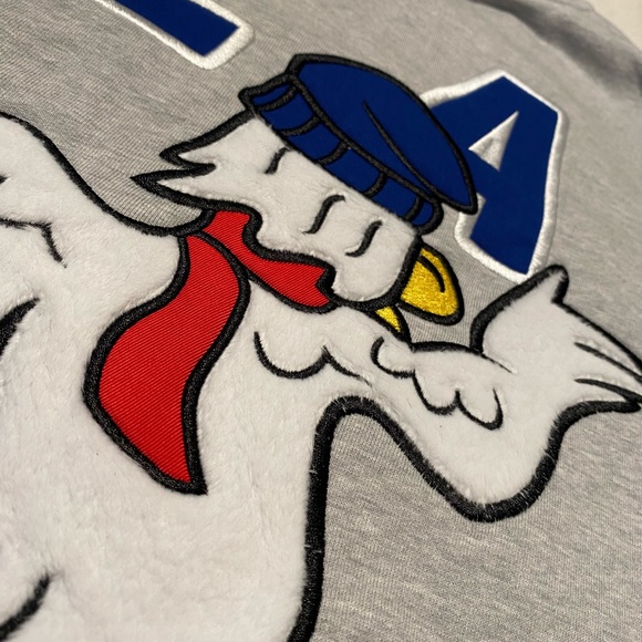 Palace Chilly Duck Out Drop Shoulder Crewneck - Picture 5 of 10
